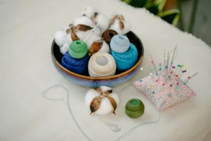 cotton thread spool
