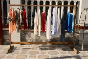kitchen towels drying rack