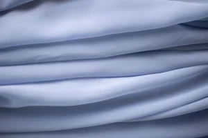 folded bed sheets