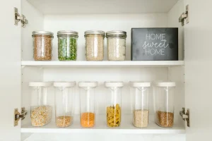 kitchen cabinet containers