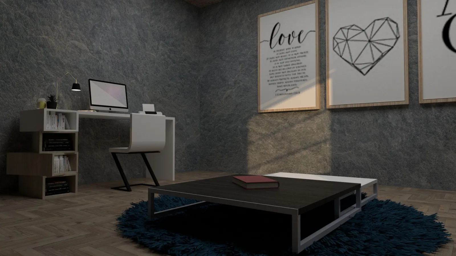 Where can I find a TV stand and coffee table set?