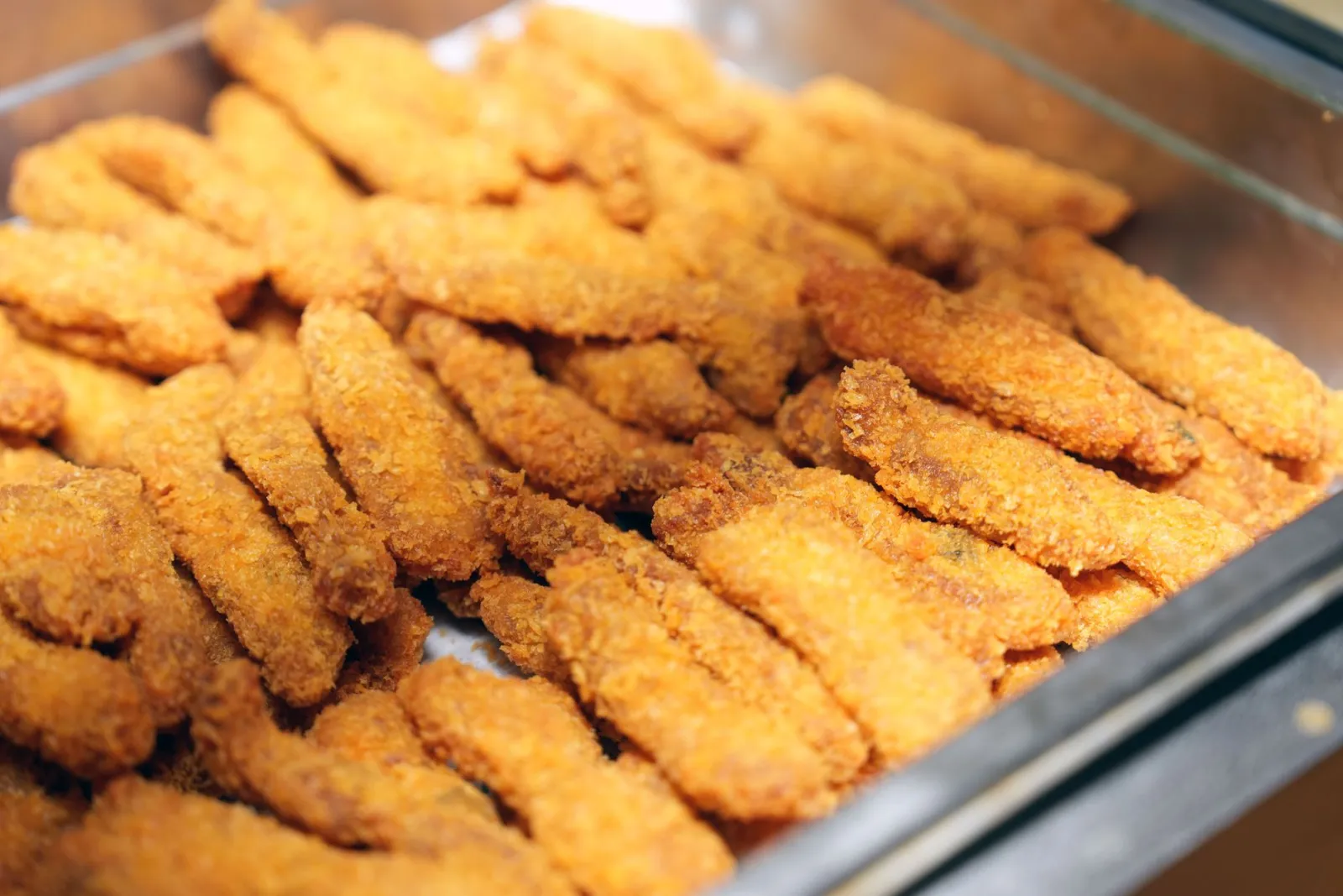 crispy fried fish fillet
