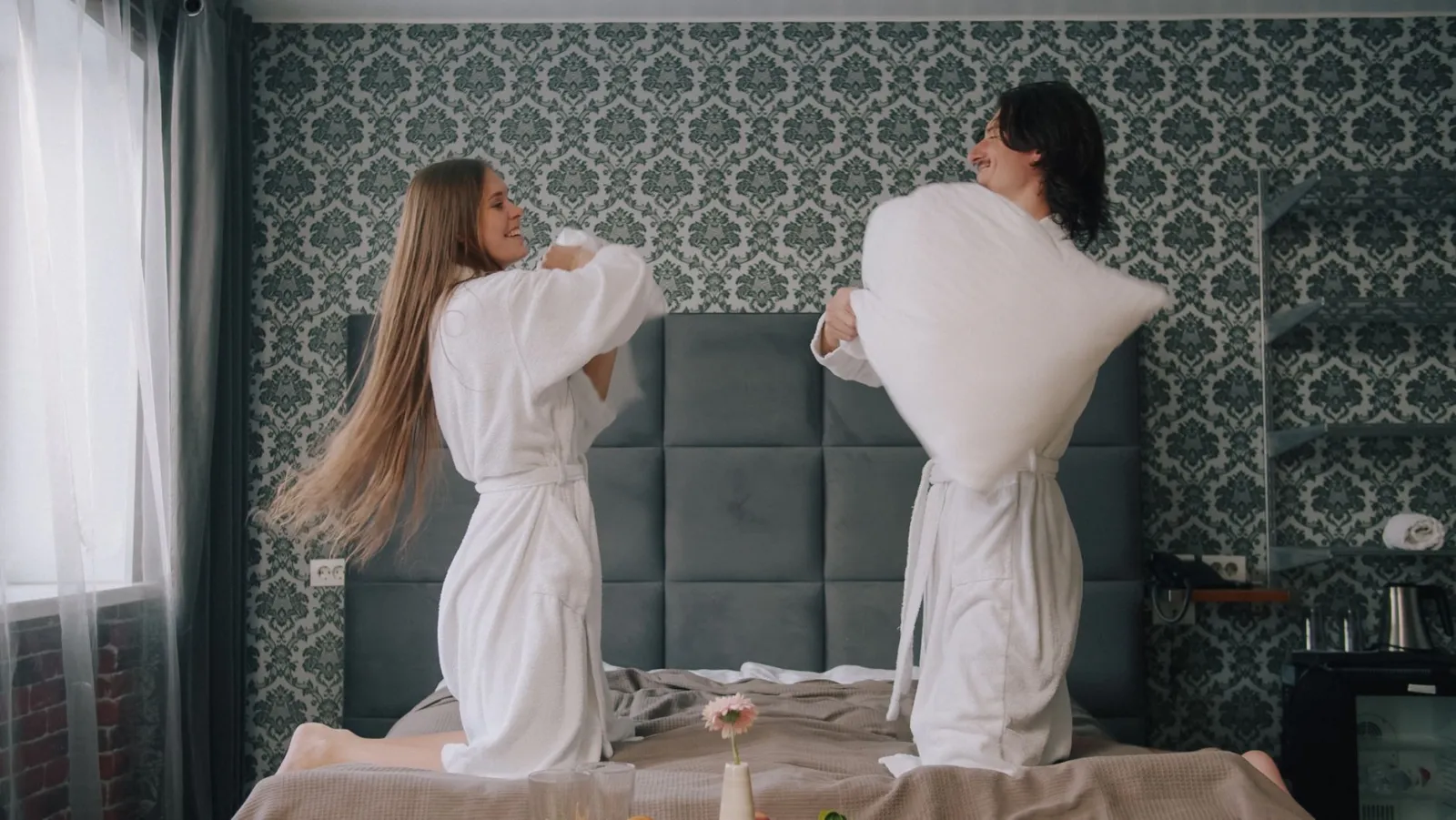 memory foam pillow