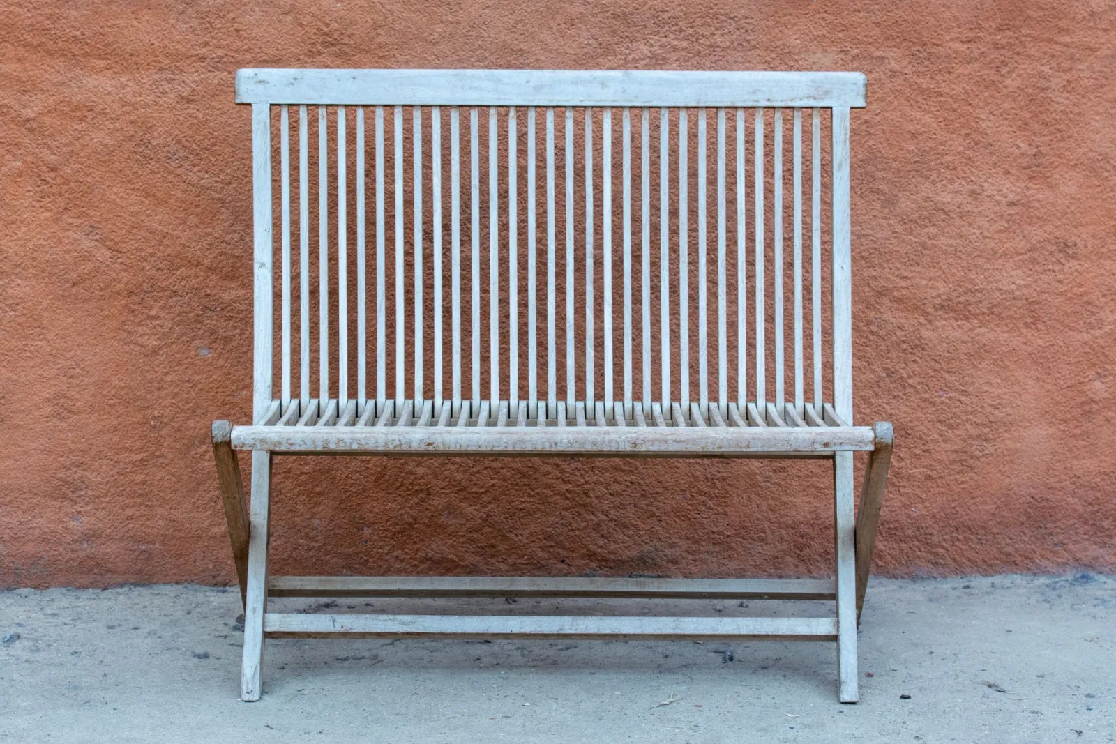 What garden furniture drains well in heavy rain?