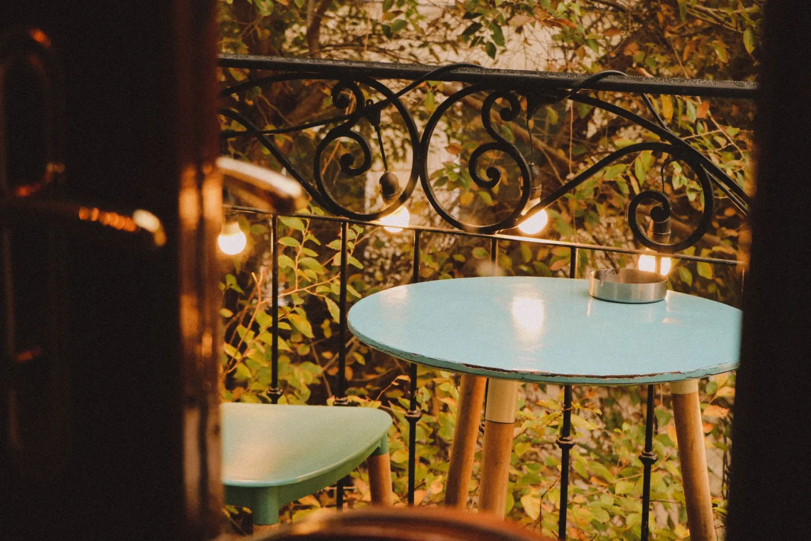 small balcony furniture
