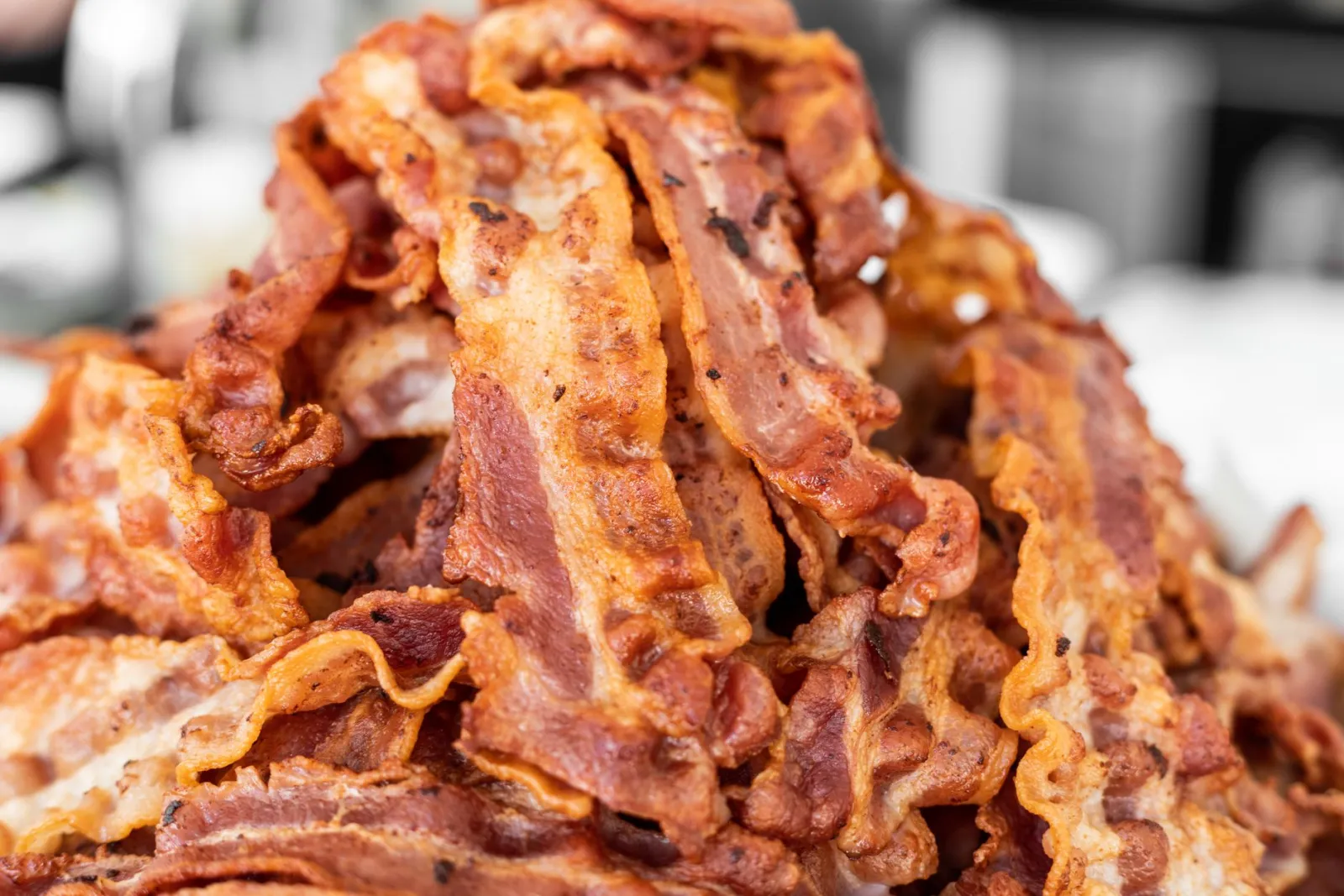 bacon strips air fryer