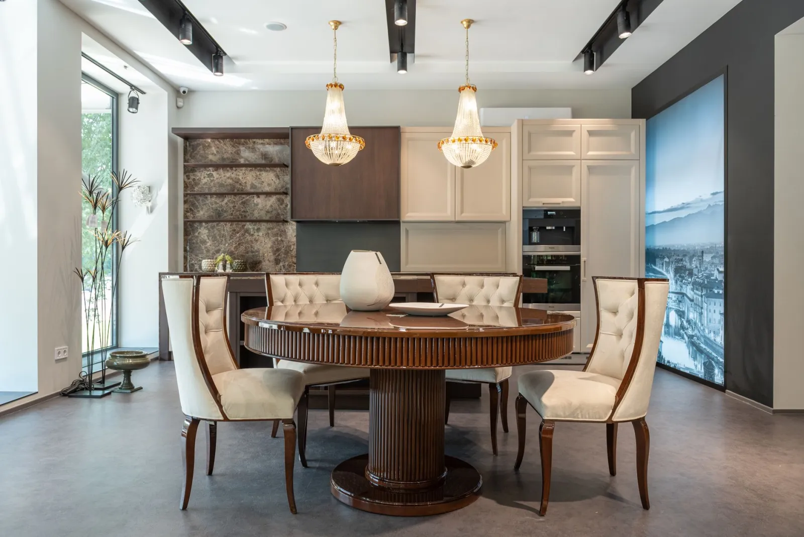 extendable dining table
