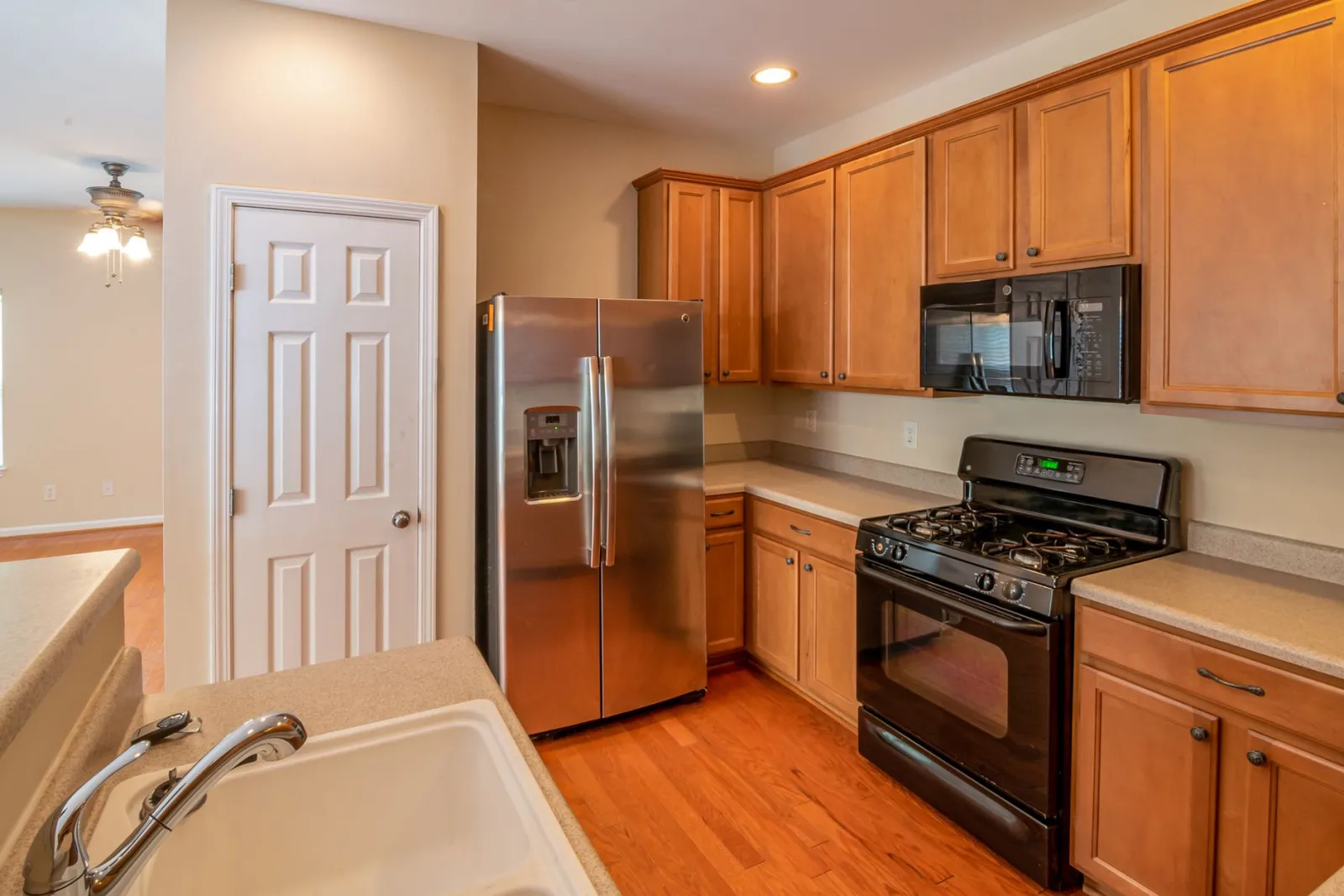 modern refrigerator kitchen
