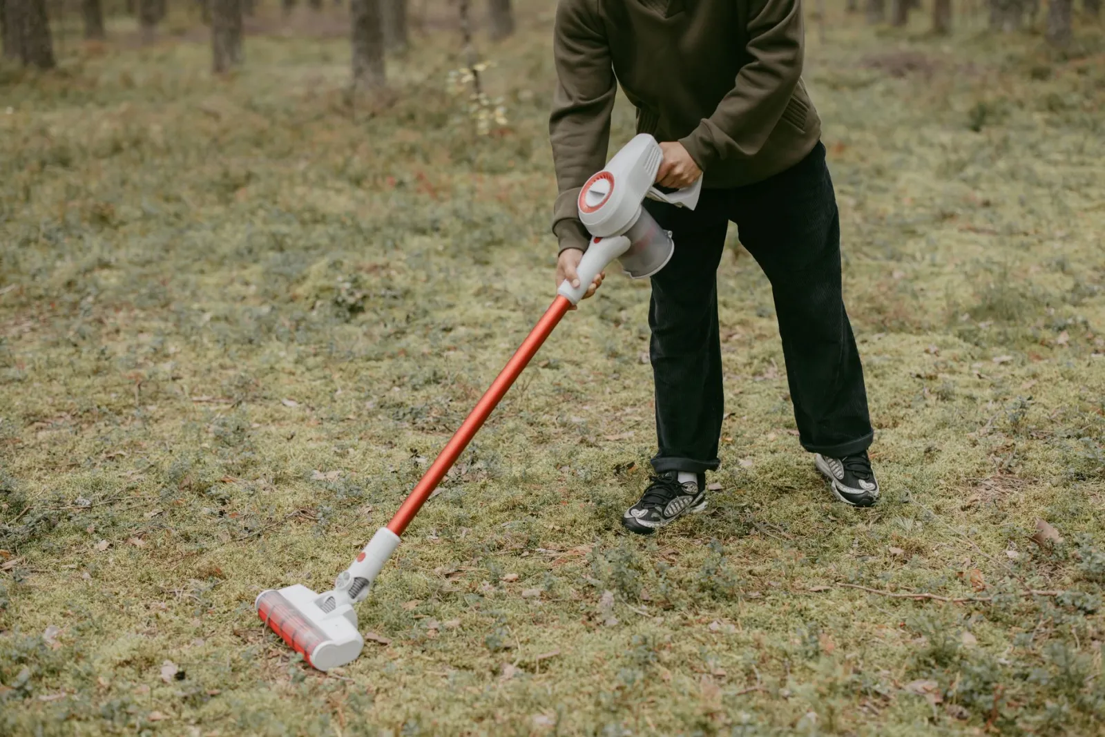 cordless stick vacuum