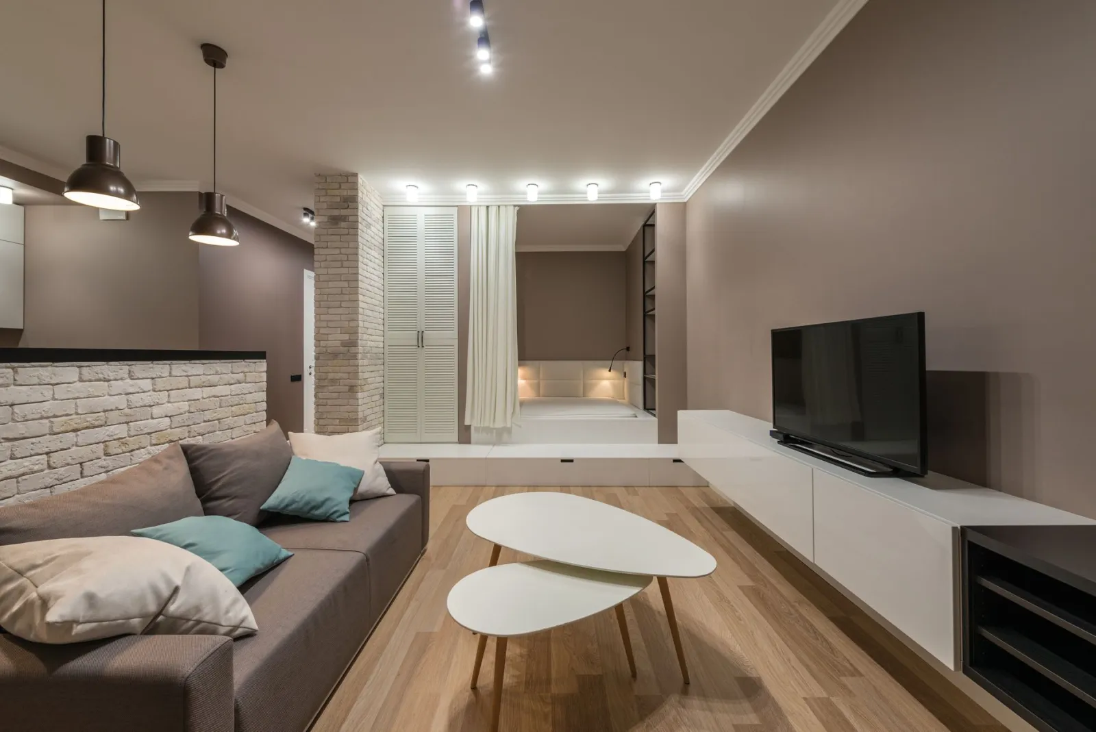 modern tv stand