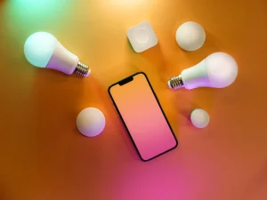 smart LED light bulb
