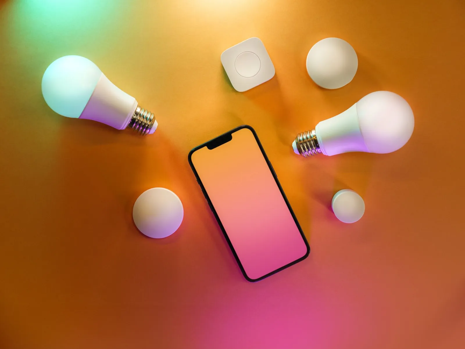 smart LED light bulb