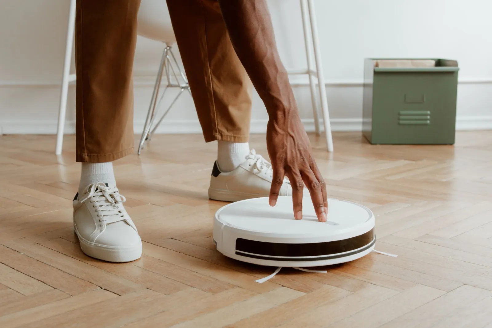 robot vacuum cleaner