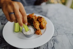 air fryer chicken wings