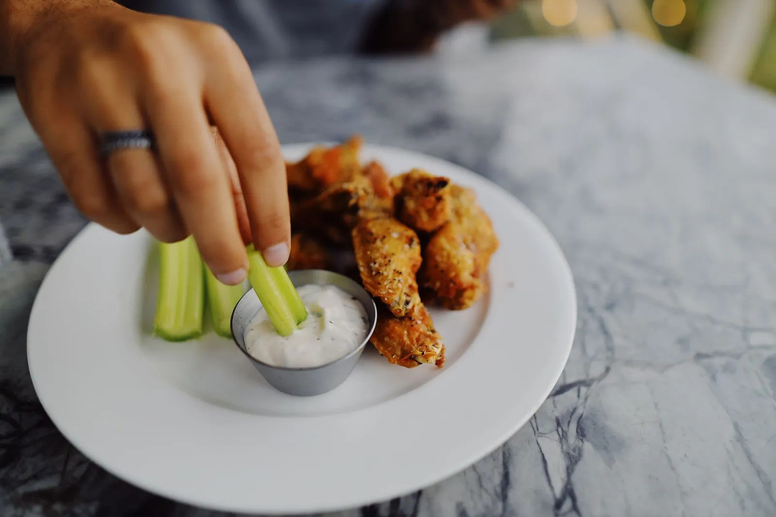 air fryer chicken wings