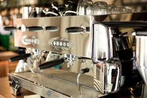 coffee machine cleaning