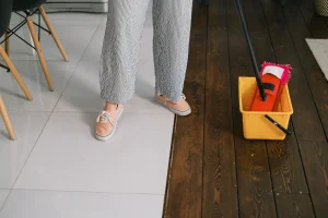 mop bucket floor cleaning